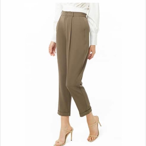 High-Rise Dress Pants/Trousers - Picture 1 of 3
